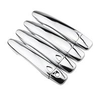 VDCXSE Outer Door Handle Shell for Kicks 2017 2018 2020 2021 2022 2023 Accessories Door Handle Cover Trim Handles Covers Plastic Protection ABS Chrome