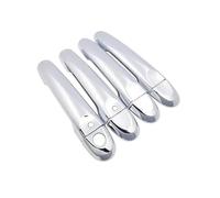 VDCXSE Outer Door Handle Shell for Micra for March K13 for Pulse 2011 2012 2013 2014 2015 2016 Chrome Door Handle Cover Car Styling Accessories Stickers