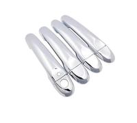 VDCXSE Outer Door Handle Shell for Micra for March K13 for Pulse 2011 2012 2013 2014 2015 2016 Chrome Door Handle Cover Car Styling Accessories Stickers