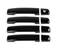 VDCXSE Outer Door Handle Shell for Qashqai J10 2007 2008 2009~2015 ABS Chrome Door Handle Protective Covering Cover Trim Car Accessories