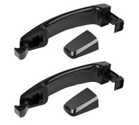 VDCXSE Outer Door Handle Shell Silver/Black Outer Door Handle for Captiva CG 2006 2007 2008 2009 2010 2011 2012 2013 2014 2015 2016 2017 2018 Replace