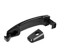 VDCXSE Outer Door Handle Shell Silver/Black Outer Door Handle for Captiva CG 2006 2007 2008 2009 2010 2011 2012 2013 2014 2015 2016 2017 2018 Replace