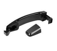 VDCXSE Outer Door Handle Shell Silver/Black Outer Door Handle for Captiva CG 2006 2007 2008 2009 2010 2011 2012 2013 2014 2015 2016 2017 2018 Replace