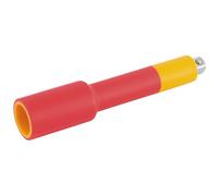 VDE Approved Fully Insulated Extension Bar, 1/4"" Sq. Dr., 75mm