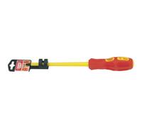 VDE Approved Fully Insulated Plain Slot Screwdriver, 6.5 x 150mm (Display Packed)