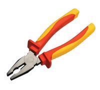 Faithfull VDE01001-8 Vde Combination Pliers 210Mm