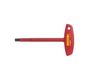 VDE Cross-bar Hexagonal Screwdriver.334N 5.0x150