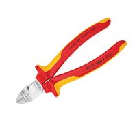 Vde Diagonal Insulation Stripper & Side Cutter 160mm Knipex Multi One Size