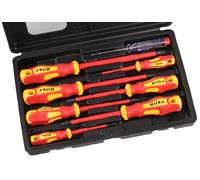 VDE ELECTRICIANS SCREWDRIVER SET - 8 PC 34489008 (HILKA TOOLS) Qty X 1