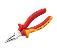 Vde High Leverage Needle Nose Pliers 145mm Knipex Multi One Size