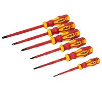 VDE Insulated Screwdriver Set, 6 Piece - 28736