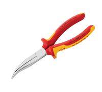 Vde Long Bent Snipe Nose Side Cutting Pliers 200mm Knipex Multi One Size