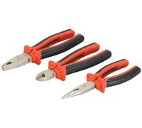 VDE PLIER SET, 3PC 282501 (SILVERLINE) Qty X 1