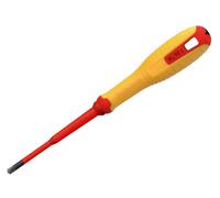 VDE PlusMinus Screwdriver SL/PZ1 x 100mm