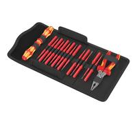 VDE Slim Interchangeable Blade Screwdriver Set, 17 in Pack