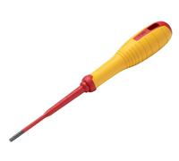 VDE TORX® Screwdriver T20 x 100mm, Red/Yellow