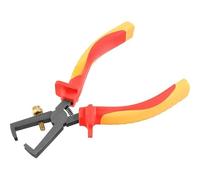 VDE Wire Stripping Pliers 160mm, • Soft-Grip Handle ensures plier is Always Secure in Your Hand, 1 in Pack
