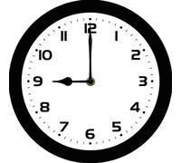 Vdenvileye 25cm Bathroom Wall Clock Wooden Round Clock Bathroom Decoration Silent No Tick Battery Powered for Kitchen Living Room Bedroom