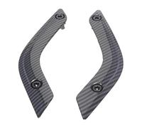 VDFNGFD 1 Pair Inner Door Handle Cover Compatible with Jeep Wrangler JK 2011-2017 Car Interior Pull Carrier Covers Handles Trim(Carbon Fibre)