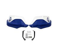 VDFNGFD 1 Pair Motorcycle Handguards Compatible With 400GT 650GT 800MT 650MT 400MT Accessories Handlebar Hand Guards Protectors(Blue Clear Set)