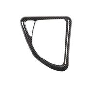 VDFNGFD ABS Carbon Fiber Car Center Console Gear Shift Panel Cover Trim Sticker Compatible with BMW 1 Series E81 E82 E87 2007-2011 Auto Accessories(Carbon Fiber)