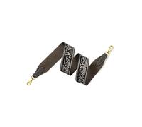 VDFNGFD Bag Strap Shoulder Straps Transformation Compatible With Kelly Evelyne Hermes Herbag Canvas Messenger Belt Accessories(Grey Gold,W 5cm Length70cm)