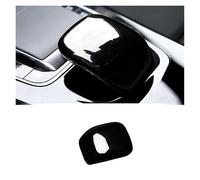 VDFNGFD Car Accessories Center Console Gear Armrest Mouse Shell Cover Trim Compatible With Mercedes A Class W177 CLA C118 V177 W118 2019-2022(Black)