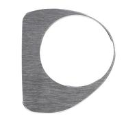 VDFNGFD Car Engine Ignition Start Stop Button Protective Sticker Compatible With ford F150 2015 2016 2017 2018 2019 2020 Interior Accessories(Aluminum alloy A)