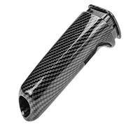 VDFNGFD Car Hand Handle Cover Compatible With BMW 1 2 3 4 5 6 Series E46 E90 F10 F30 F20 E81 E87 Black Carbon Auto Interior Accessories(Carbon Fiber)