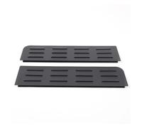 VDFNGFD Car Rear Window Lore Ventilation Panel Decoration Cover Compatible With Land Rover Defender 110 2004-2018 Auto Exterior Accessories