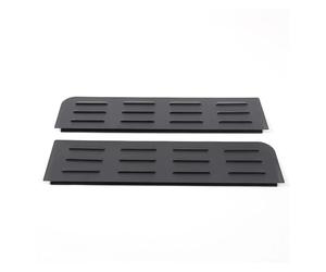 VDFNGFD Car Rear Window Lore Ventilation Panel Decoration Cover Compatible With Land Rover Defender 110 2004-2018 Auto Exterior Accessories