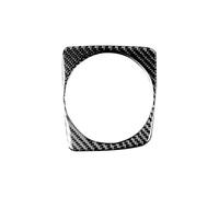 VDFNGFD Carbon Fiber Automatic Gear Shift Panel Cover Compatible with Honda Civic 8th Gen 2006 2007 2008 2009 2010 2011 Car Interior Accessories(Left Drive Hand)