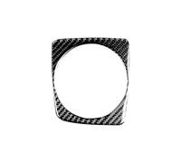 VDFNGFD Carbon Fiber Automatic Gear Shift Panel Cover Compatible with Honda Civic 8th Gen 2006 2007 2008 2009 2010 2011 Car Interior Accessories(Right Drive Hand)