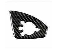 VDFNGFD Carbon Fiber Car Interior Door Button Tirms Compatible With Audi TT TTS 2008-2014