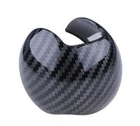 VDFNGFD Carbon Fiber Pattern Gear Shift Knob Handle Trim Cover Sticker Compatible with Audi A3 S3 2014 2015 2016 2017 2018 Car Accessories