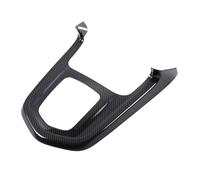 VDFNGFD Carbon Fibre Compatible With Nissan Navara NP300 2016-2019 Car Gear Shift Knob Frame Panel Decoration Cover Trim Sticker Accessories