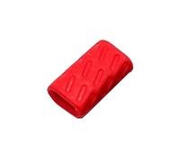 VDFNGFD Compatible with 1100 S Motorcycle Foot-Operated Gear Pedal Pad Shift Lever Toe Peg Cover Compatible with Ducati Scrambler Classic 848 1100S 2009-2012(Red)