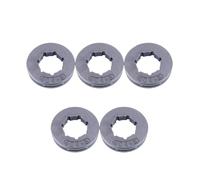 VDFNGFD Compatible with 5 X Chainsaw Sprocket Rim 404 8 Tooth Replace Compatible with Oregon 13313 Compatible with Husqvarna 2-Stroke Professional Chainsaw