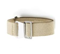 VDFNGFD Compatible With 60s French Troops Parachute Bag Elastic Watch Strap 20mm 22mm Nylon Watchbands Man's Universal Smart Fabric Wristband(8,20mm)