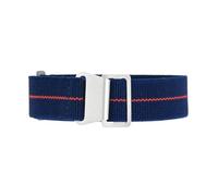 VDFNGFD Compatible With 60s French Troops Parachute Bag Elastic Watch Strap 20mm 22mm Nylon Watchbands Man's Universal Smart Fabric Wristband(14,20mm)