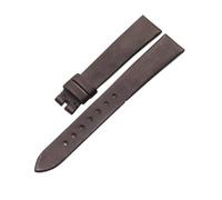 VDFNGFD Compatible With AUDEMARS PIGUET CONTEMPORARY 77209,77239 ALLIGATOR LEATHER WATCH STRAP(DARK BROWN,18mm)