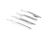 VDFNGFD Compatible With Benz E Class W213 2016 2017 2018 2019 2020 2021 2022 E43 AMG Car ABS Chrome Front Fog Lamp Cover Trim Accessories(Orange)