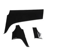 VDFNGFD Compatible With Benz GLE GLS 2012-2019 Car ABS Interior Center Console Decorative Panel Cover Trim Accessories Left Hand Drive(Piano Black)