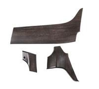 VDFNGFD Compatible With Benz GLE GLS 2012-2019 Car ABS Interior Center Console Decorative Panel Cover Trim Accessories Left Hand Drive(Oak grain)