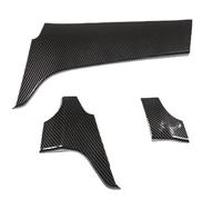 VDFNGFD Compatible With Benz GLE GLS 2012-2019 Car ABS Interior Center Console Decorative Panel Cover Trim Accessories Left Hand Drive(Carbon fiber)