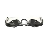 VDFNGFD Compatible With BMW R1250GS R1250 GS LC ADV Adventure R1250GSA 2019-2023 2022 Carbon Handguard Hand Guard Shield Protector Windshield(Carbon Clear Set)