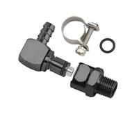 VDFNGFD Compatible with BMW S1000RR/R/XR R1200GSW/GSW ADV/RTW/RW/RSW Line Hose Quick Release Disconnect Coupling Kit(Black Set B)