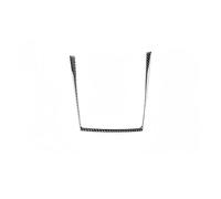 VDFNGFD Compatible With BMW X5 E70 2008-2013 Carbon Fiber Auto Interior Water Drink Cup Holder Frame Trim Sticker Accessoire Voiture(Black RHD)