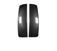 VDFNGFD Compatible With Car Styling Carbon Fiber Compatible With BMW 7 Series E65 E66 F01 F02 Stowing Tidying Armrest Box Stickers Covers Interior Auto Accessories(A)