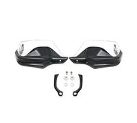 VDFNGFD Compatible With Carbon Look Handguard Hand Shield Protector Windshield Compatible With BMW R1200GS R1200 GS LC R1250GS GSA F800GS ADV S1000XR F750GS F850GS(Carbon Clear Set)
